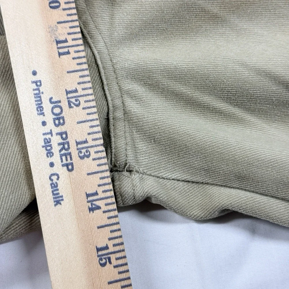 Vintage Lithium Denim Canada Wide Leg Baggy Jeans 33x30 Y2K Skate Rave Carpenter